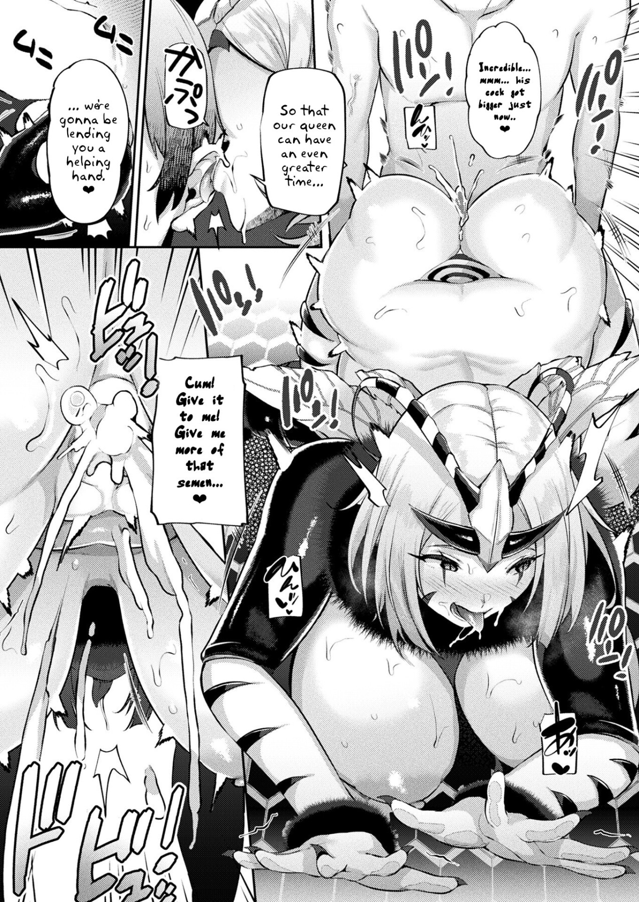 Hentai Manga Comic-Horny Hornets-Read-18